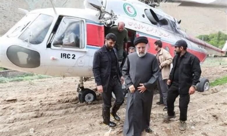 Ilham Eliyevl%C9%99 gorusd%C9%99n qayidan Iran Prezidentinin helikopteri q%C9%99za enisi edib 780x470 1
