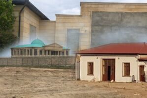 Hacı Qalibin Bilgəhdə dağıdılan villasının son halı – VİDEO/FOTO