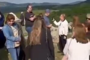 İki sabiq nazirimiz Şuşada - VİDEO