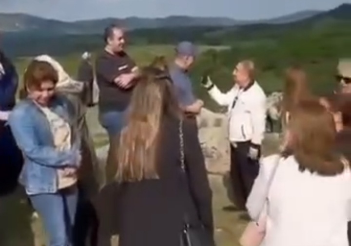 İki sabiq nazirimiz Şuşada - VİDEO 1 İki sabiq nazirimiz Şuşada - VİDEO