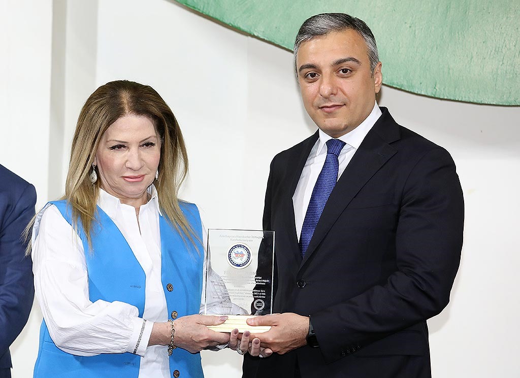 AHİK 2023-cü ilin ən yaxşı müəssisələrini mükafatlandırdı - FOTOLAR