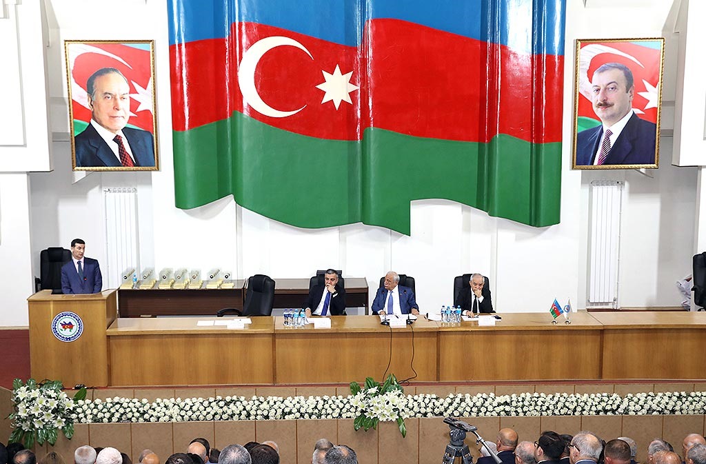 AHİK 2023-cü ilin ən yaxşı müəssisələrini mükafatlandırdı - FOTOLAR