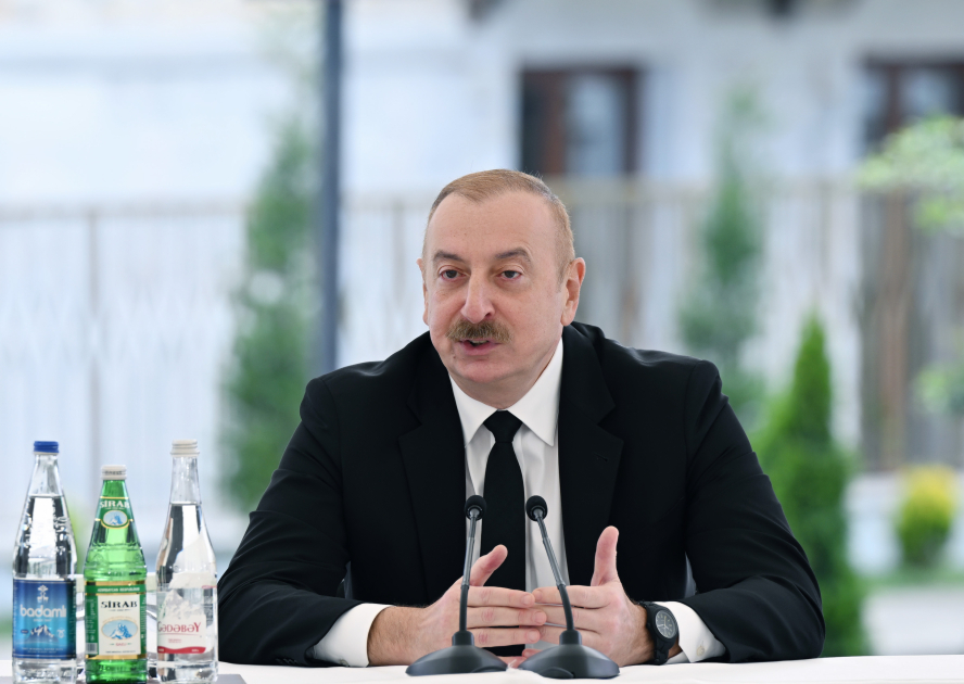 Sülh danışıqları aparılan gün Prezident niyə müharibədən danışdı? – Sensasion səbəb 2 WhatsApp Image 2024 05 11 at 12.48.11