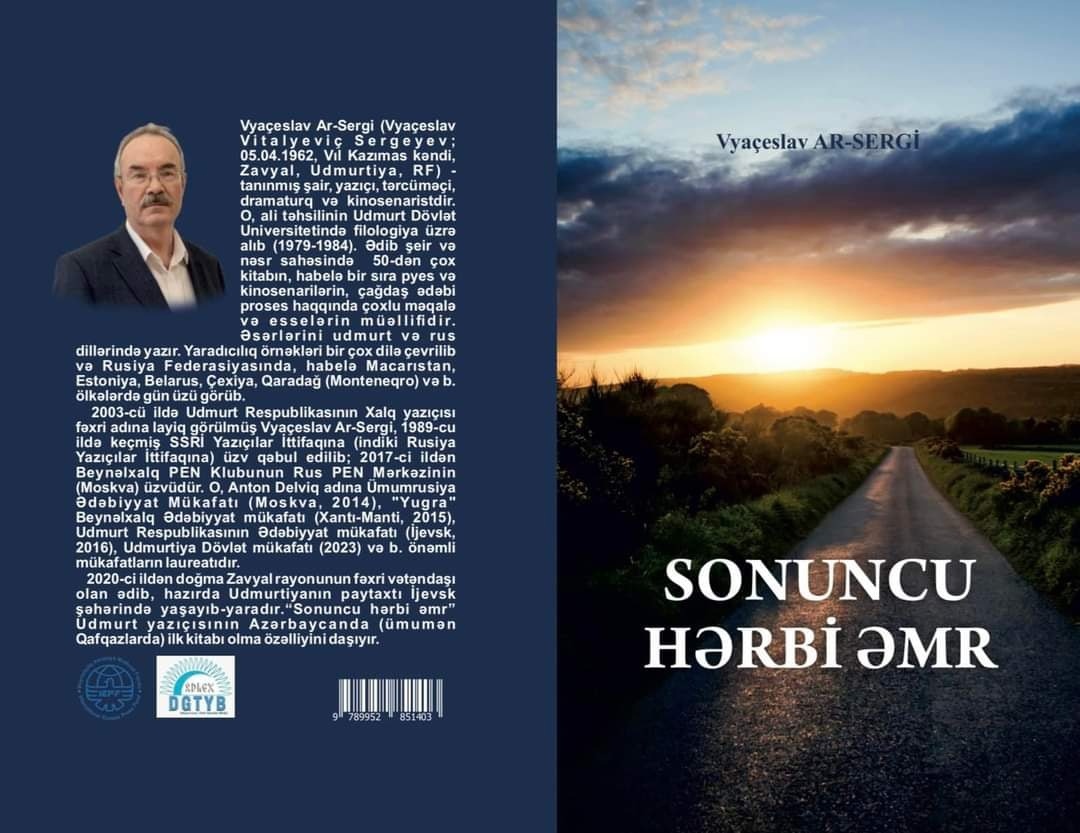 Bakıdan gedən “Sonuncu hərbi əmr” Udmurtiyada - FOTOLAR