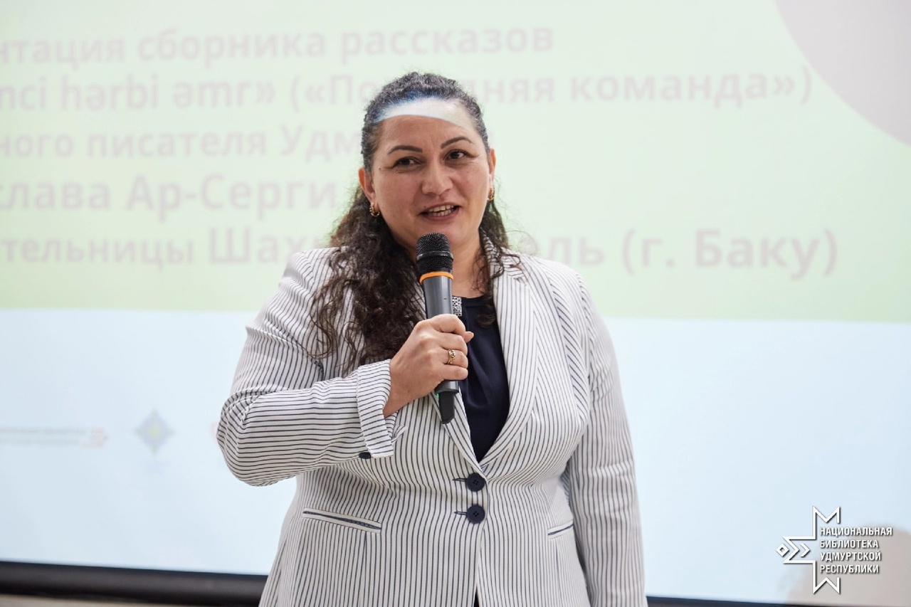 Bakıdan gedən “Sonuncu hərbi əmr” Udmurtiyada - FOTOLAR