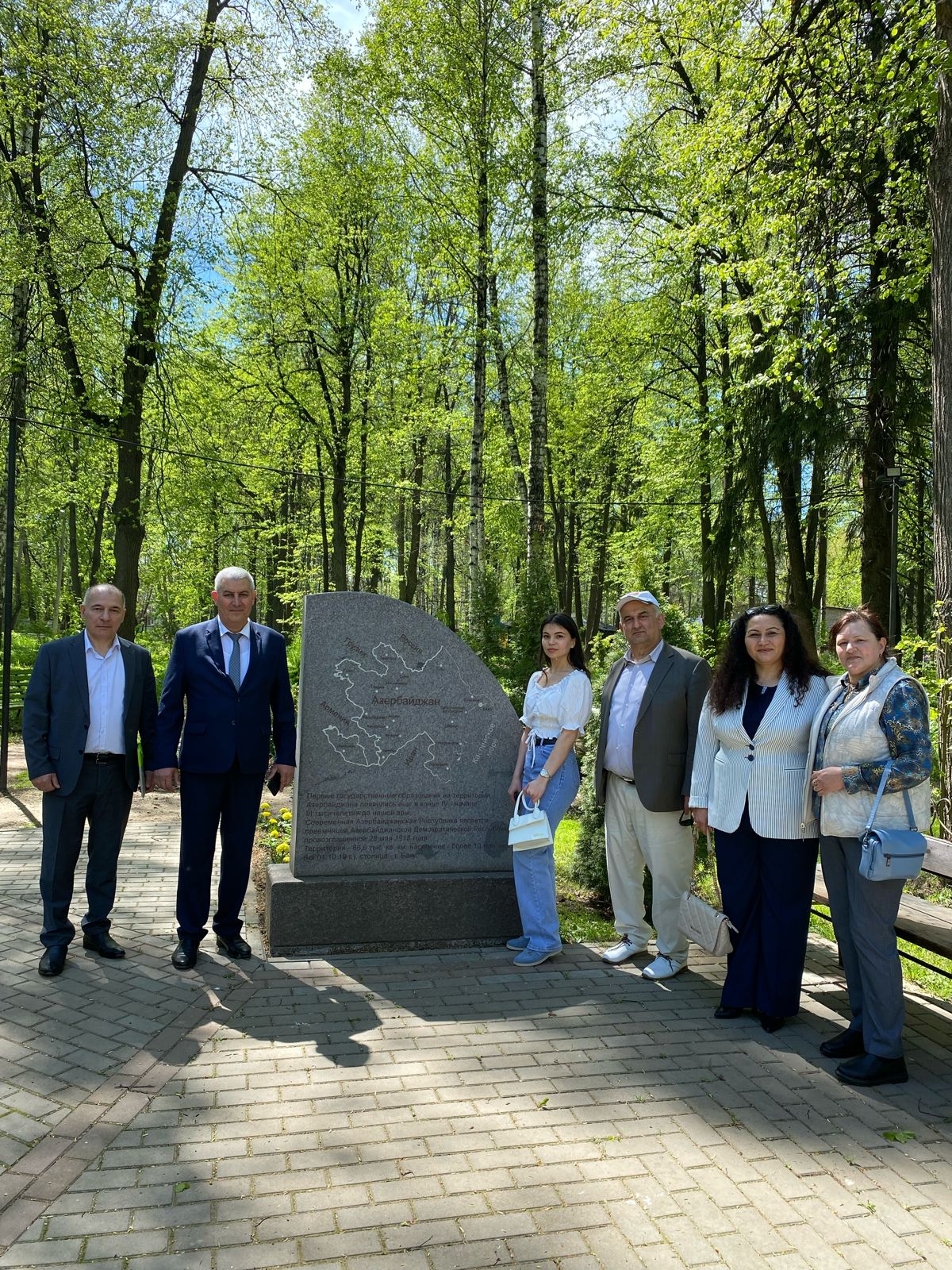 Bakıdan gedən “Sonuncu hərbi əmr” Udmurtiyada - FOTOLAR