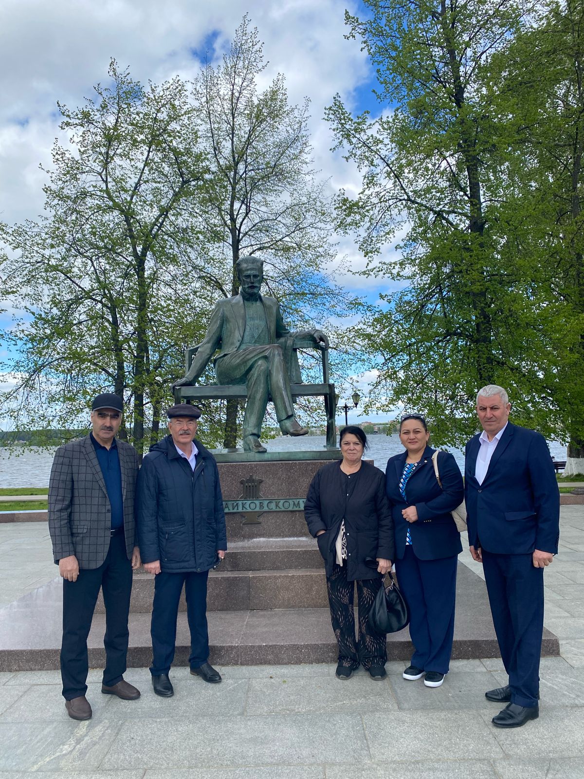 Bakıdan gedən “Sonuncu hərbi əmr” Udmurtiyada - FOTOLAR