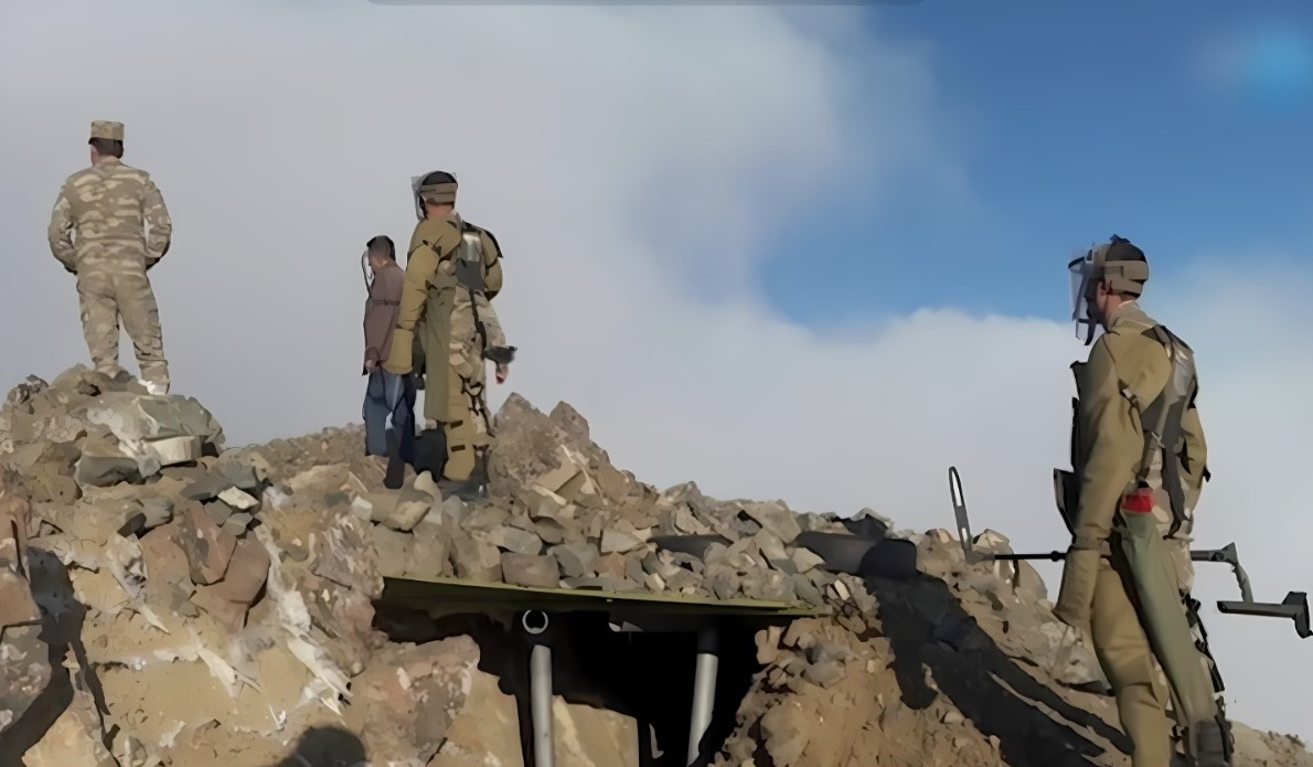 Ermənistan sərhədə qoşun yığır: yeni savaş hazırlığı - İlk hədəf budur