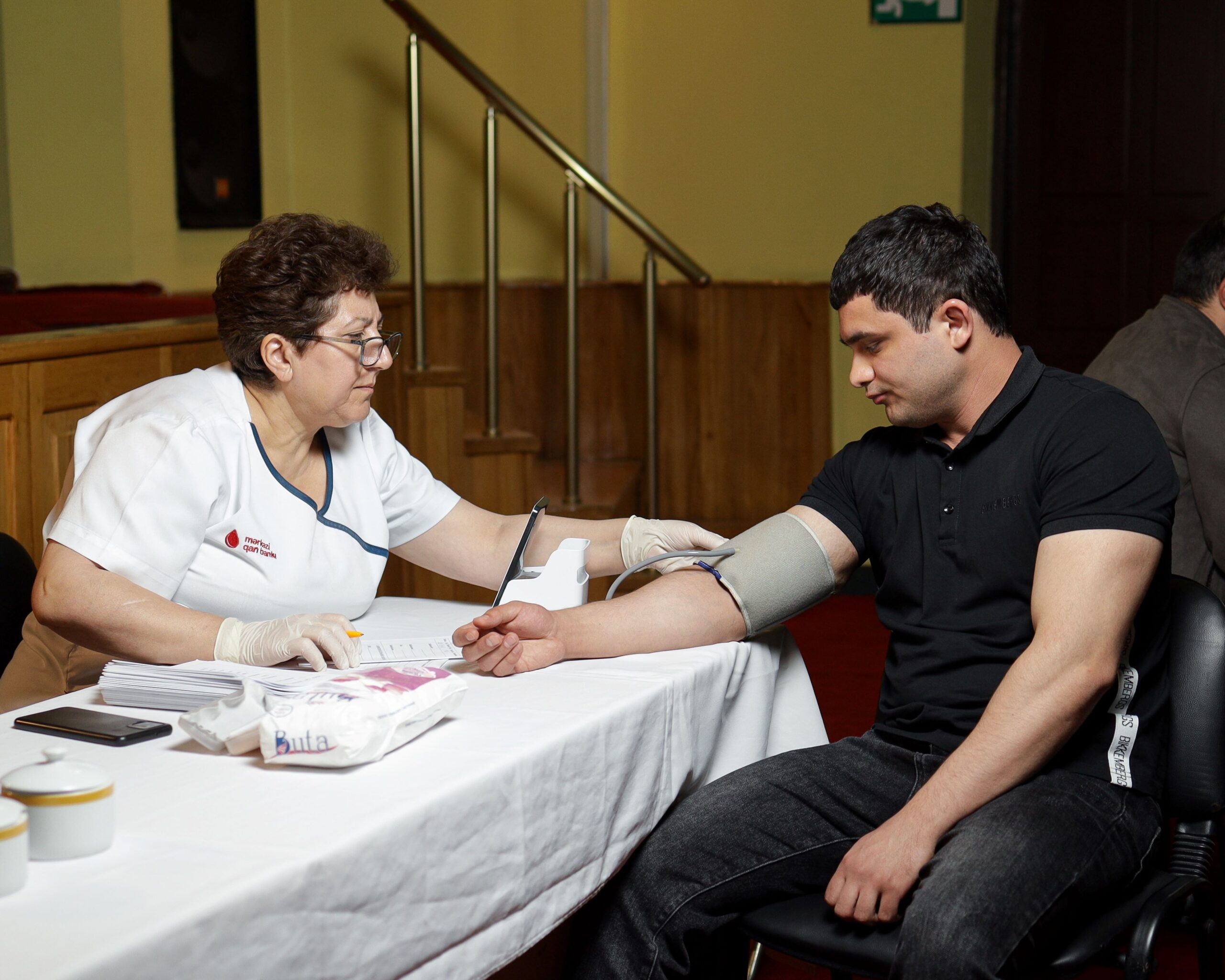 “Azərsun Holdinq”də ənənəvi “Qan ver, yaşat” layihəsi keçirildi - FOTOLAR