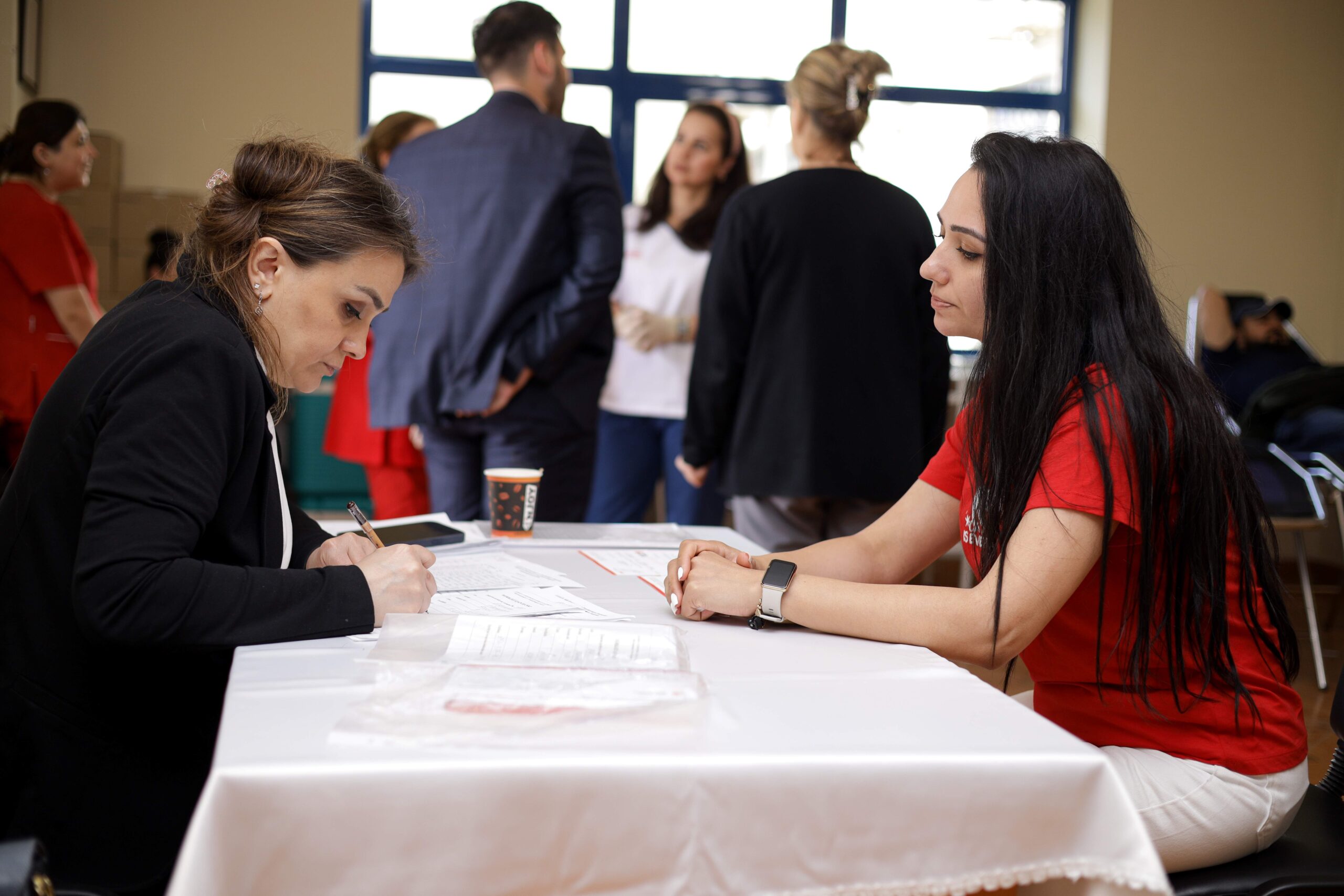 “Azərsun Holdinq”də ənənəvi “Qan ver, yaşat” layihəsi keçirildi - FOTOLAR