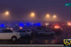 Helikopterin qəzaya uğradığı yerdə son vəziyyət - VİDEO