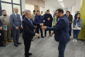 Növbəti köç karvanı Şuşada: açarlar verildi - FOTOLAR