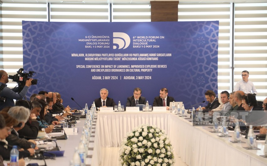 Ağdamda forum çərçivəsində xüsusi sessiya keçirildi - YENİLƏNİB