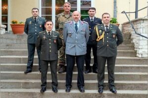 Azərbaycan və Almaniyanın hərbi ekspertləri görüşdü