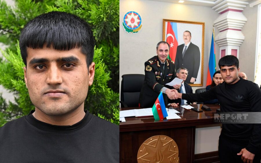 İki əcnəbi Prezident İlham Əliyevə təşəkkür etdi - FOTO