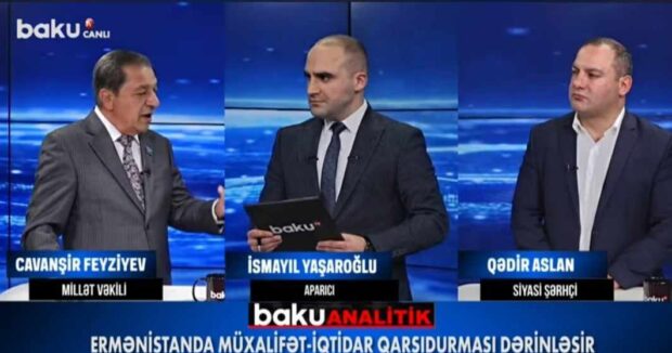 “Paşinyan anlatmaq istəyir ki, sülh olmasa...” - VİDEO 1 baku tv