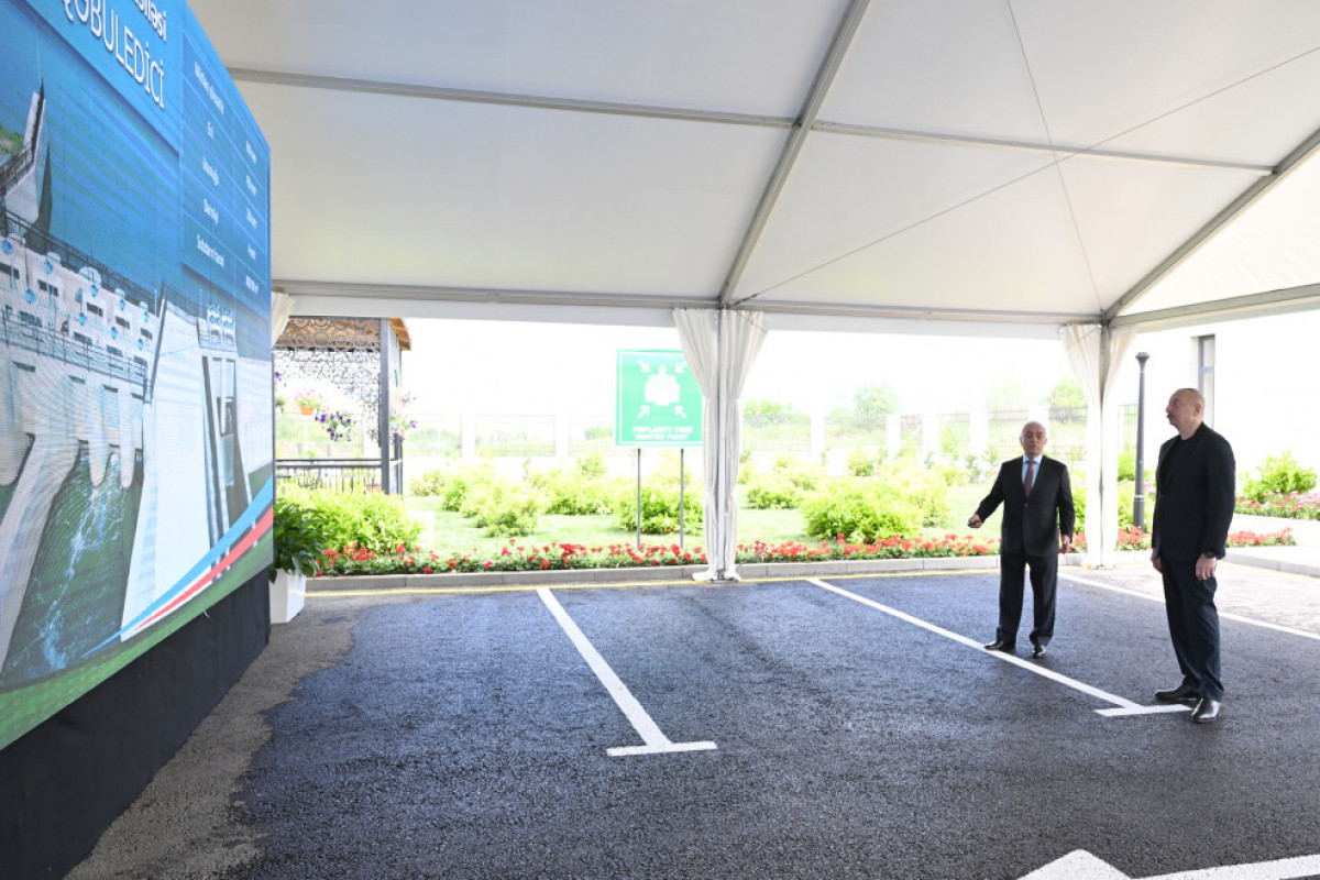 “Zəngilan” və “Şayıflı” Su Elektrik stansiyaları istifadəyə verildi - FOTOLAR