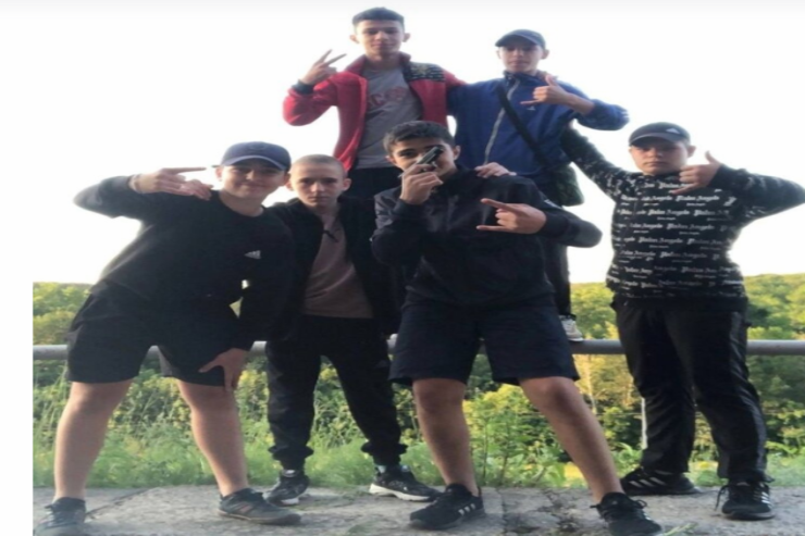 16 yaşlı azərbaycanlı dəstə yaratdı: basqınlar... - FOTOLAR