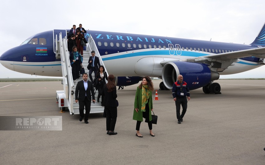 Xarici diplomatların Laçına səfəri başa çatdı - YENİLƏNİB