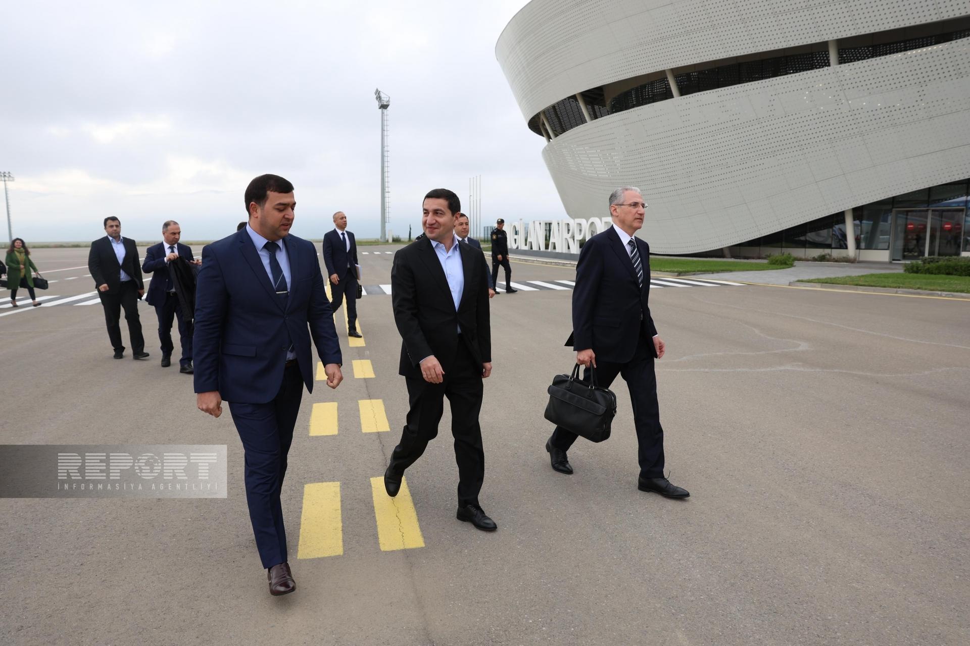 Xarici diplomatların Laçına səfəri başa çatdı - YENİLƏNİB