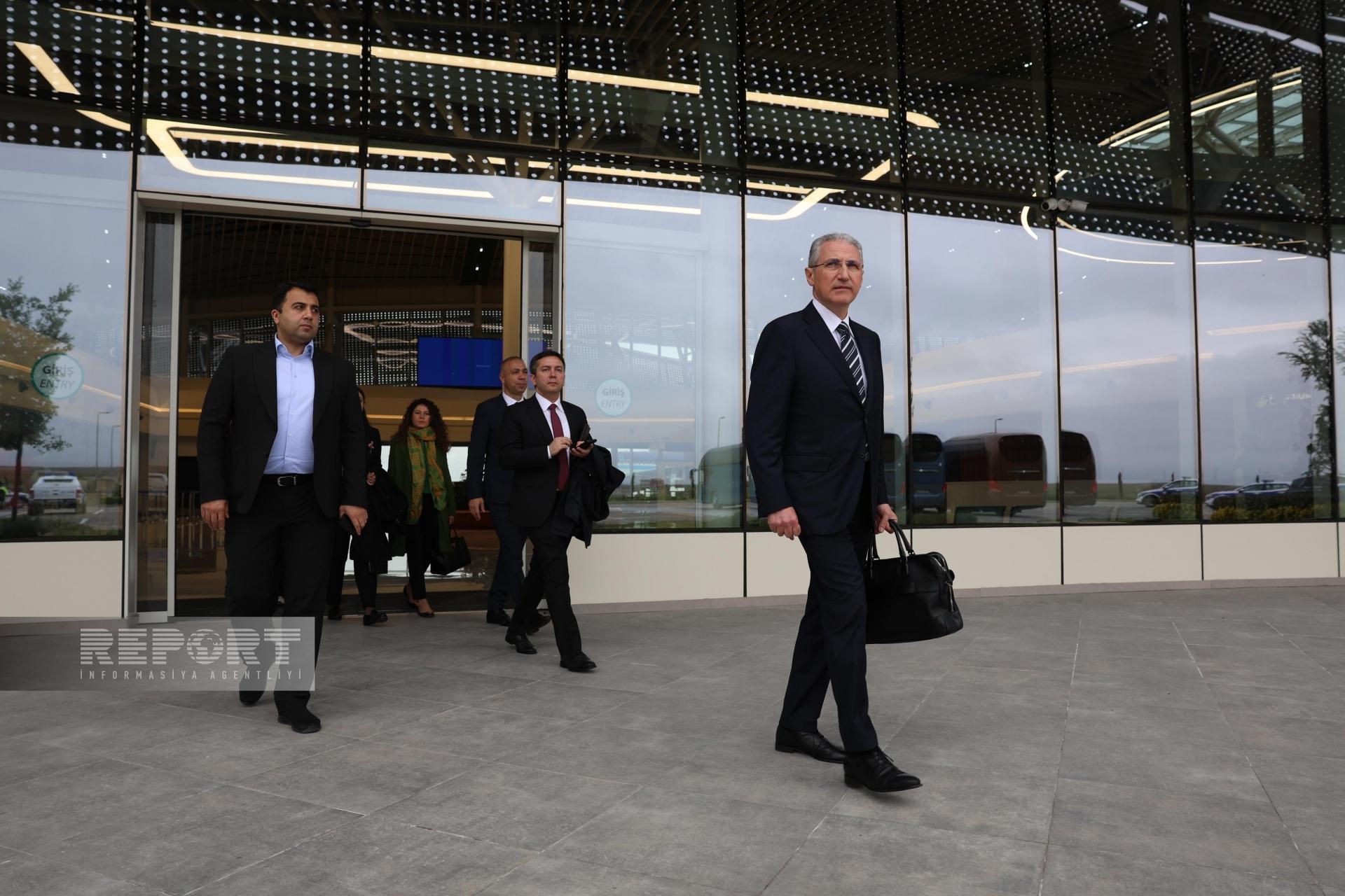 Xarici diplomatların Laçına səfəri başa çatdı - YENİLƏNİB