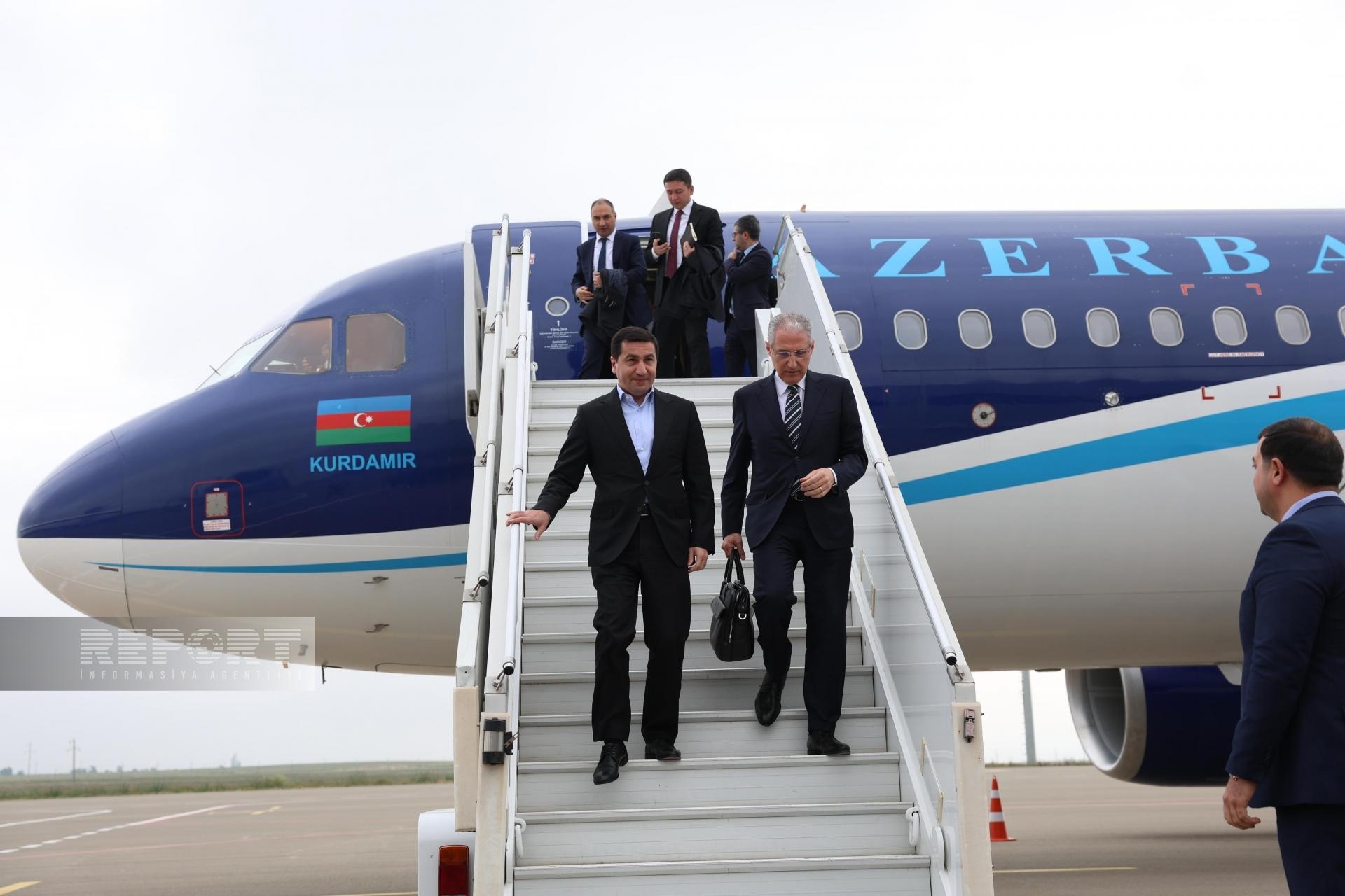 Xarici diplomatların Laçına səfəri başa çatdı - YENİLƏNİB