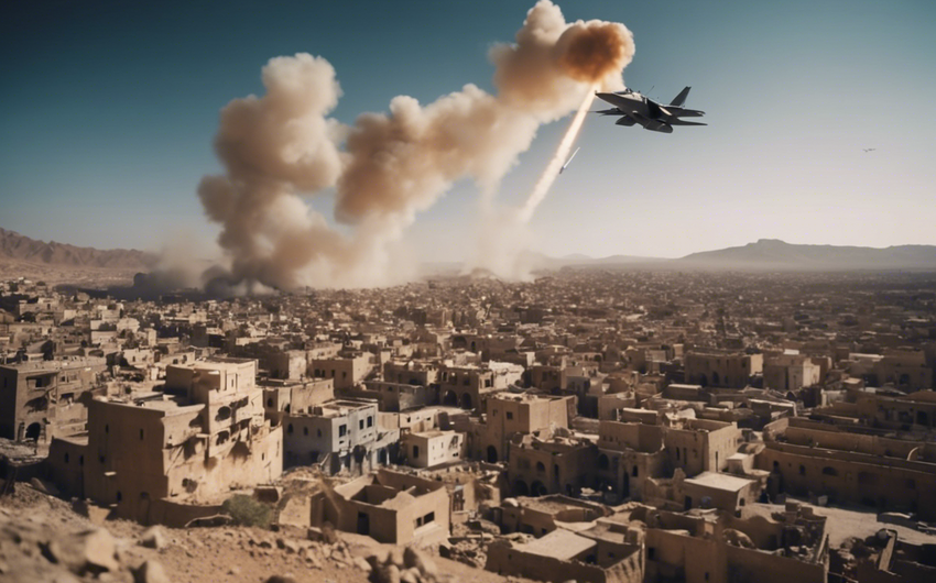 ABŞ və Britaniya Yəməni bombaladı: Ölən və yaralananlar var