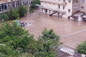 Kürdə suyun səviyyəsi kəskin artdı: Sakinlərdən xahiş olunur ki...