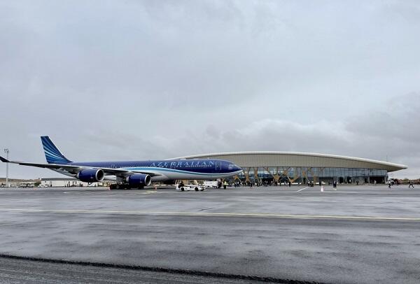 Füzuli hava limanından yeni görüntülər - VİDEO 1 Füzuli hava limanından yeni görüntülər - VİDEO