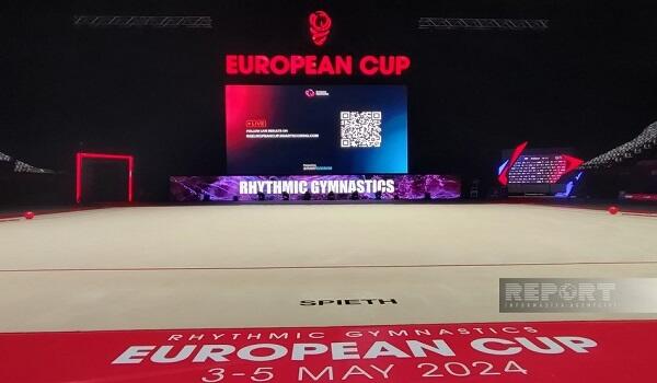 Bakıda Avropa kubokunun açılış mərasimi keçirildi - FOTO