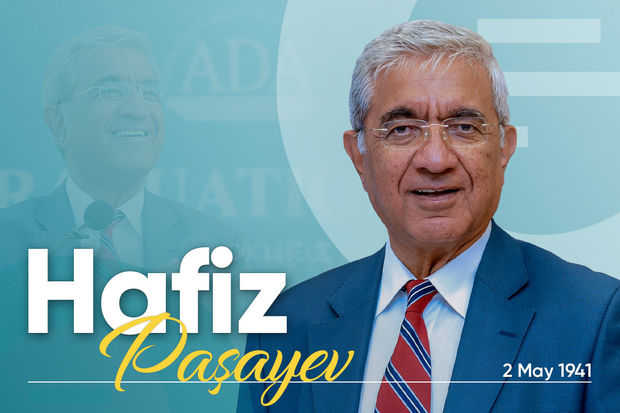 Hafiz Paşayevin doğum günüdür