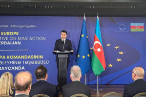 Minalar onların doğma yurdlarına qayıtmalarına mane olur - Hikmət Hacıyev