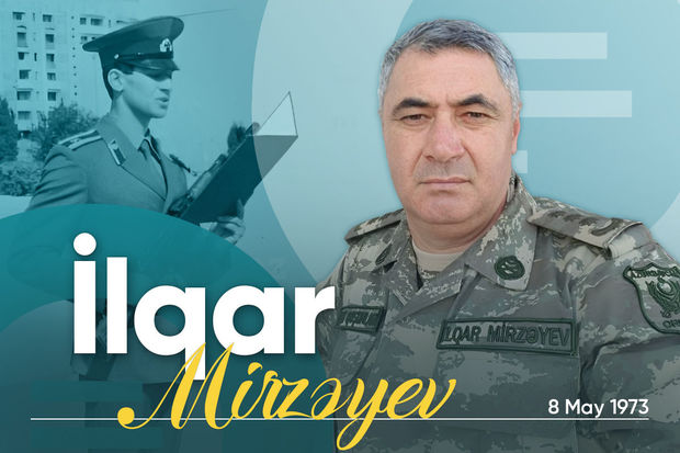 Milli Qəhrəman İlqar Mirzəyevin doğum günüdür - FOTOLAR