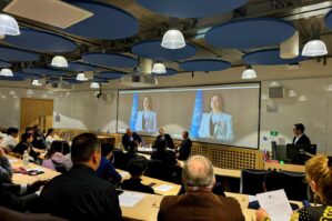 Londonda qlobal iqlim dəyişikliyi ilə bağlı vacib müzakirə - FOTOLAR