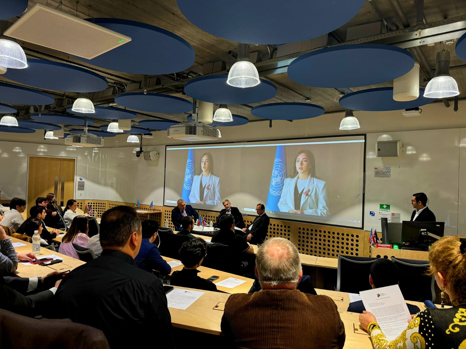 Londonda qlobal iqlim dəyişikliyi ilə bağlı vacib müzakirə - FOTOLAR