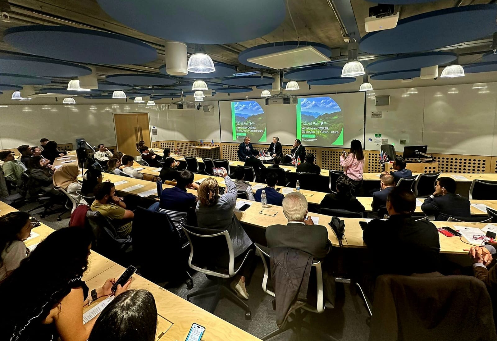 Londonda qlobal iqlim dəyişikliyi ilə bağlı vacib müzakirə - FOTOLAR