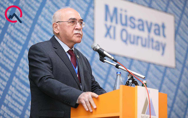 İsa Qəmbər yenidən başqan seçildi - YENİLƏNİB