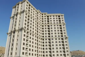 Jurnalistlər binasında kommunal xidmətlər dayandırılır - FOTO