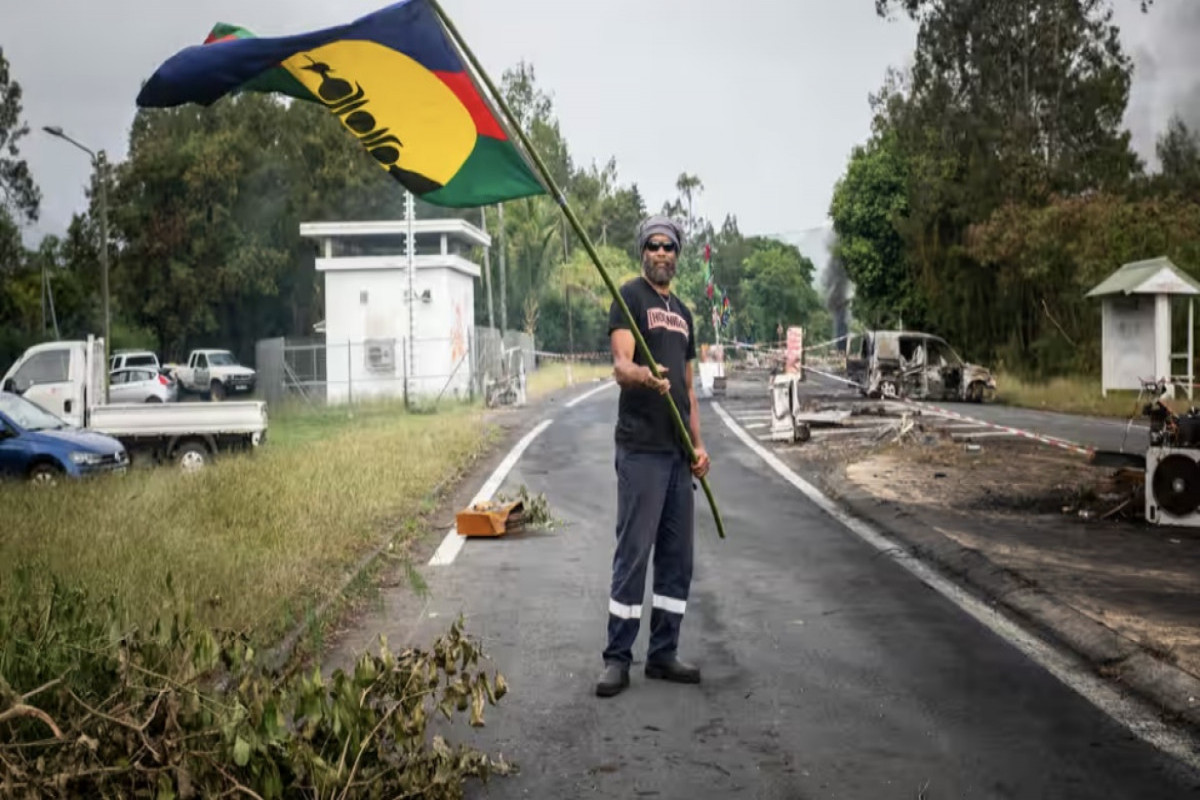 "Makron kanakın legitimliyini tanısın” - Yeni Kaledoniyadan reportaj