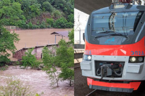Ermənistanda qorxunc anlar: Debed fəlakəti azərbaycanlıları da "vurdu", ölən var - VİDEO