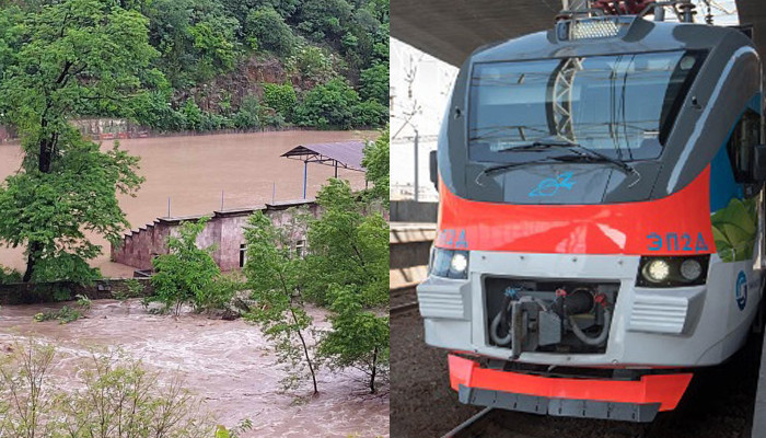 Ermənistanda qorxunc anlar: Debed fəlakəti azərbaycanlıları da "vurdu", ölən var - VİDEO