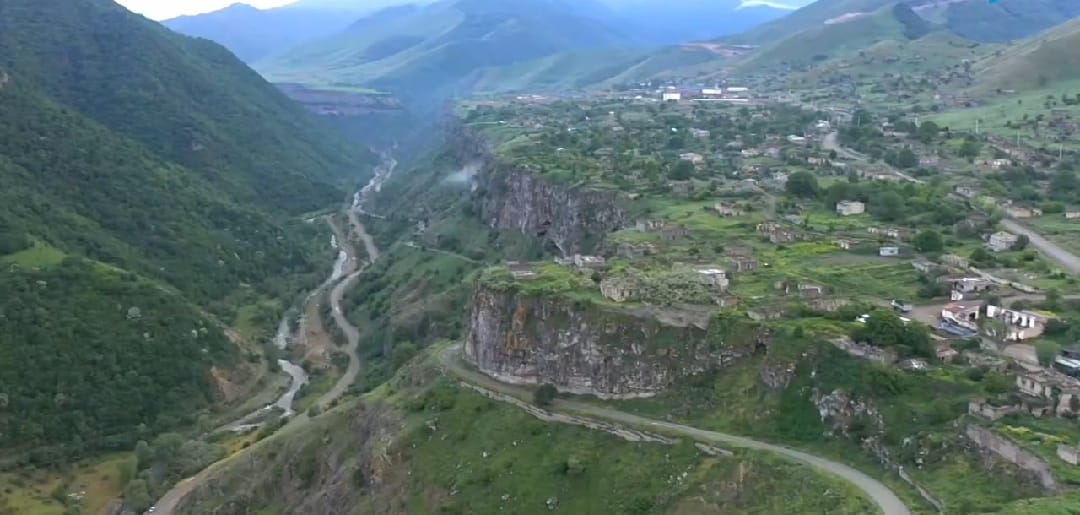 Kəlbəcərin Baş Planının detalları - FOTOLAR