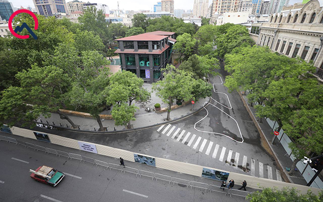 “Molokan” bağına giriş bağlandı - FOTOLAR