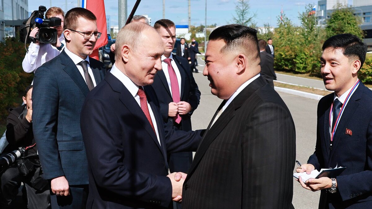 Kim Çen şəxsən izlədi: Bu silahlar Rusiyaya gedəcək? 1 kim putin 1