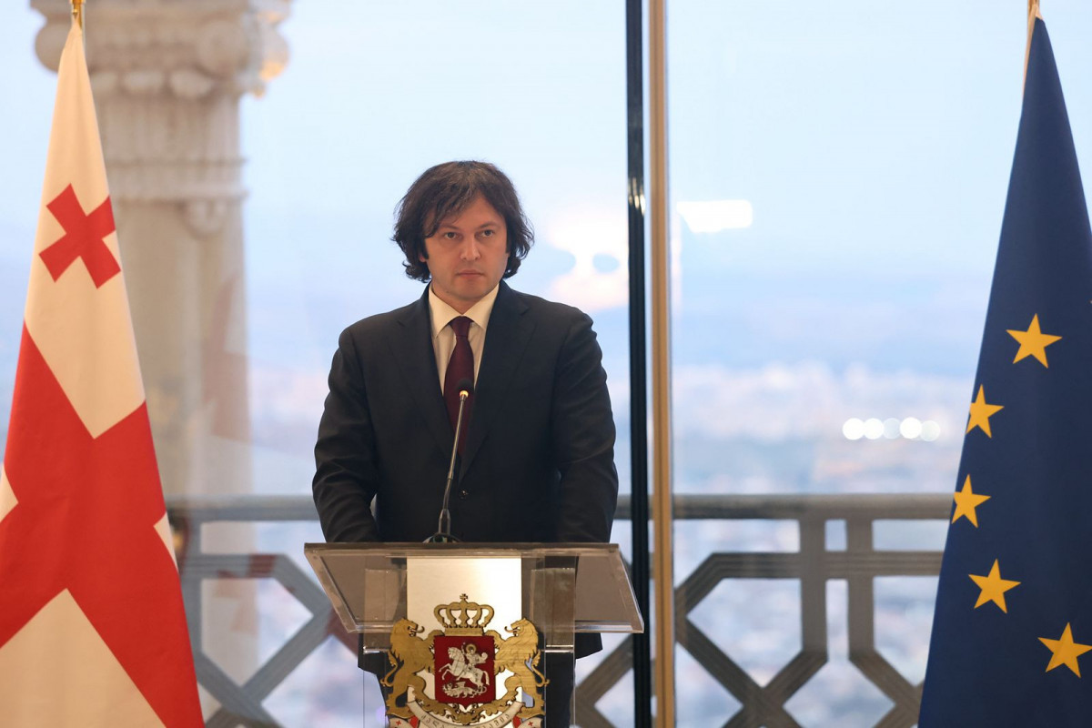 Gürcüstanla bağlı 1921-ci il ssenarisi: Kobaxidze bəyan etdi