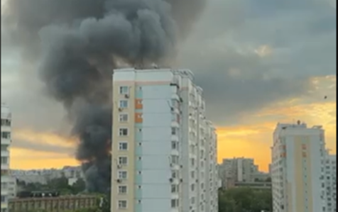 moskva yangin