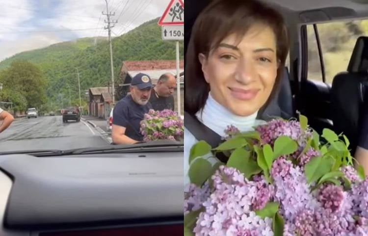 Paşinyanın arvadına verdiyi hədiyyə başına bəla oldu - VİDEO