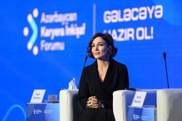 Vüqar Qurbanov bu xanıma yüksək vəzifə verdi - FOTO