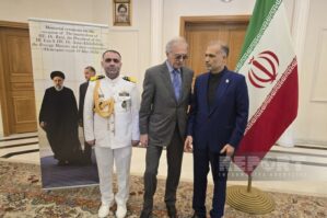 Polad Bülbüloğlu İran səfirinin iqamətgahında - FOTO