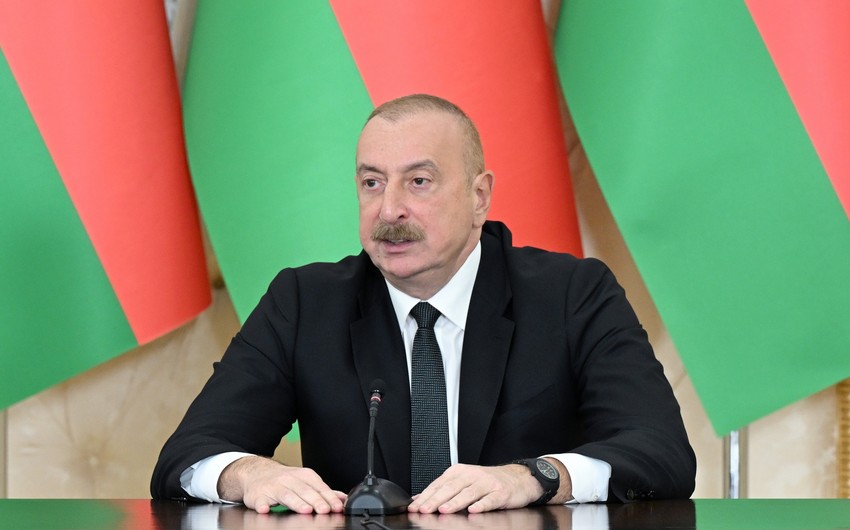 Bu prosesdə Belarus şirkətlərinin iştirakına şad olardıq - Prezident 1 pre